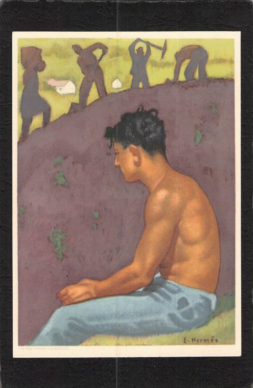 Tutti i francobolli: Bundesfeierkarte 1935 , Nr. 62 – Usato da Reichenburg venduto da ibiza18