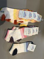 8 Paar Lady Sneaker Socken 35/38 neu mit Etikett Baumwolle
