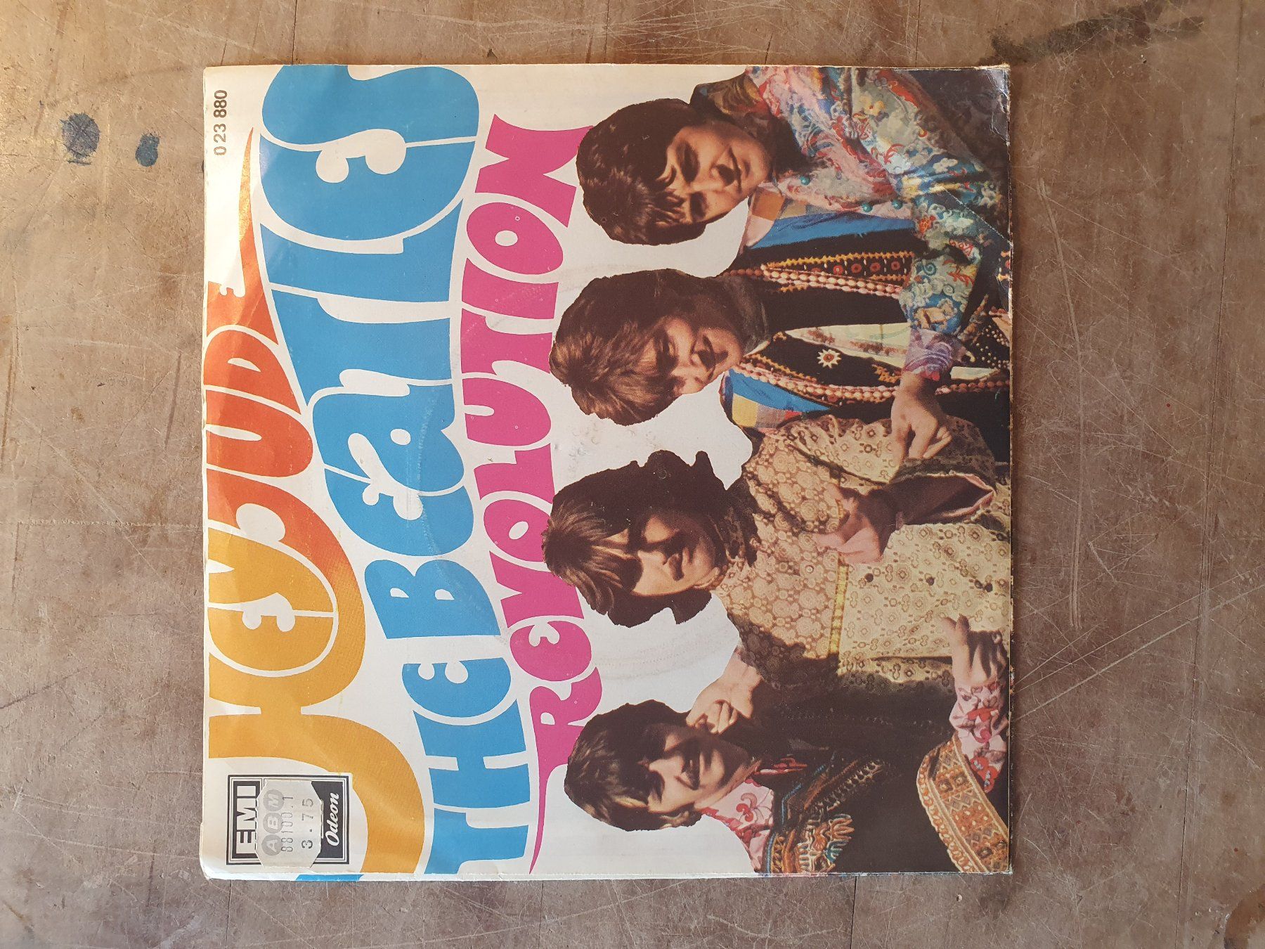 Dischi in vinile: Maxi Single The Beatles Hey Jude – Usato da Zürich venduto da loosebone