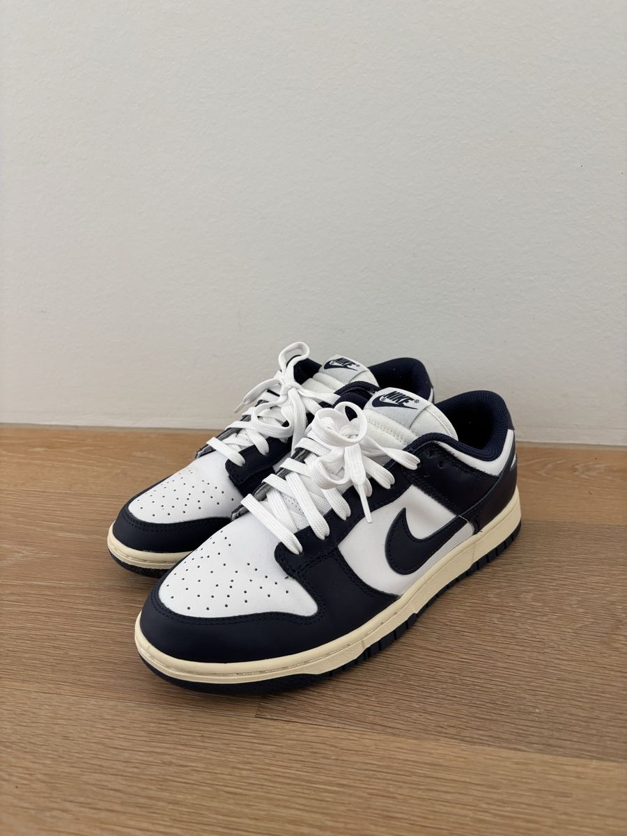 Scarpe da uomo: Nike Dunk low vintage blue – Nuovo (secondo la descrizione) da Hünenberg See venduto da lar_8dht