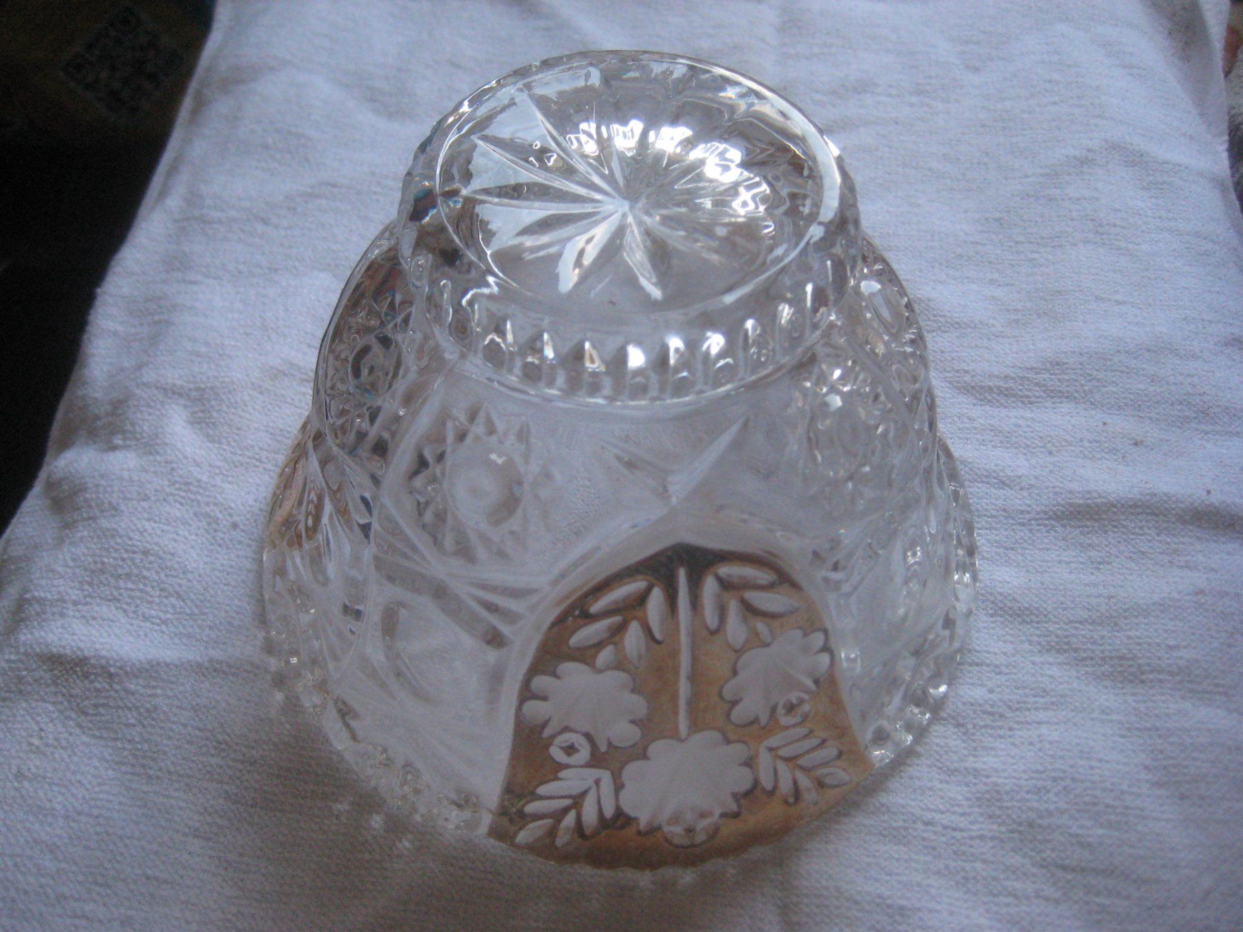 Coupes: GLAS  SCHÜSSELCHEN  MIT BLUMEN – Neuf (Voir description) à Uster par flocke1 1