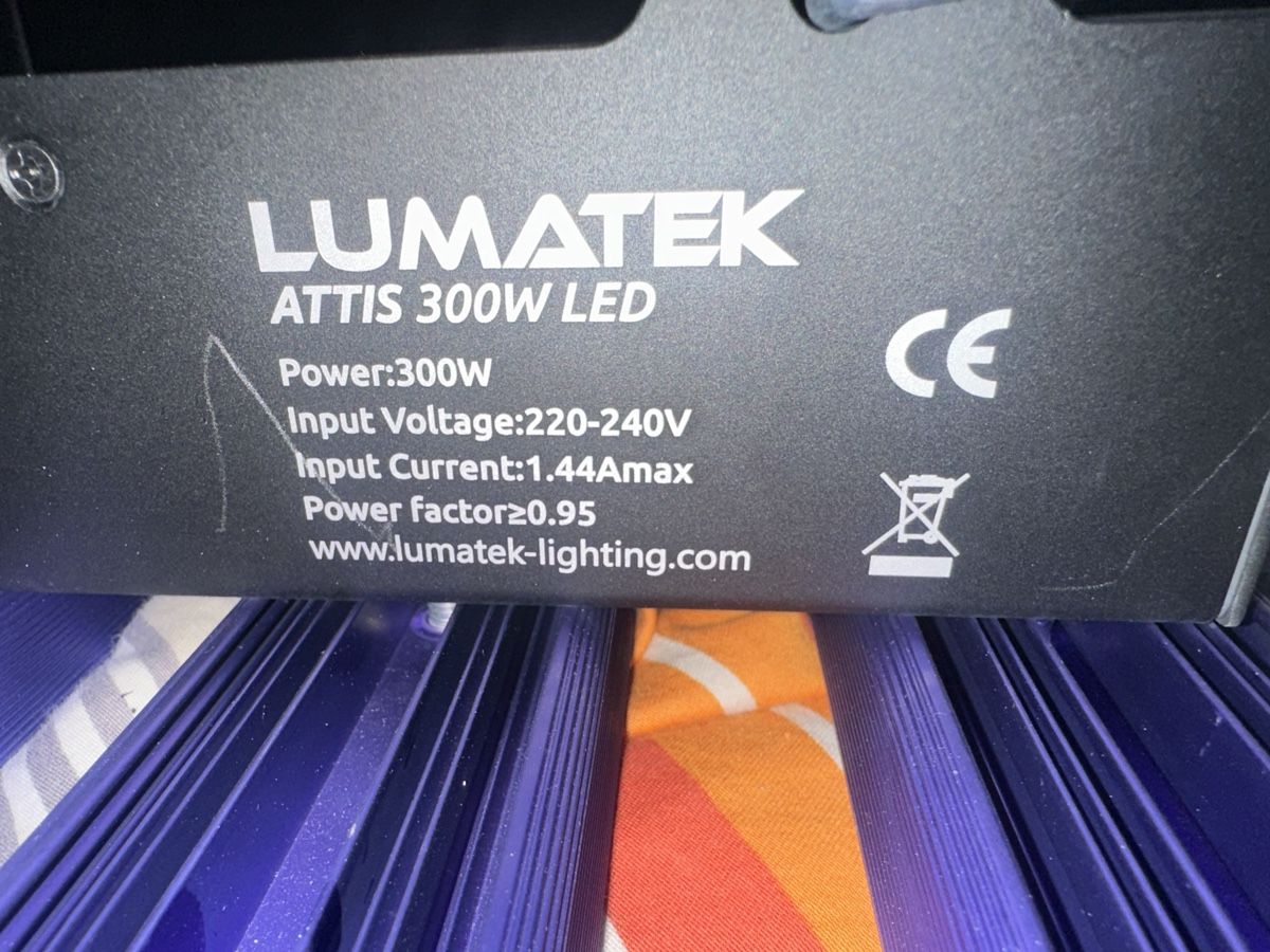 Lumatek Lampen: ATTIS 300W LED – Gebraucht aus Naters von heli700 4