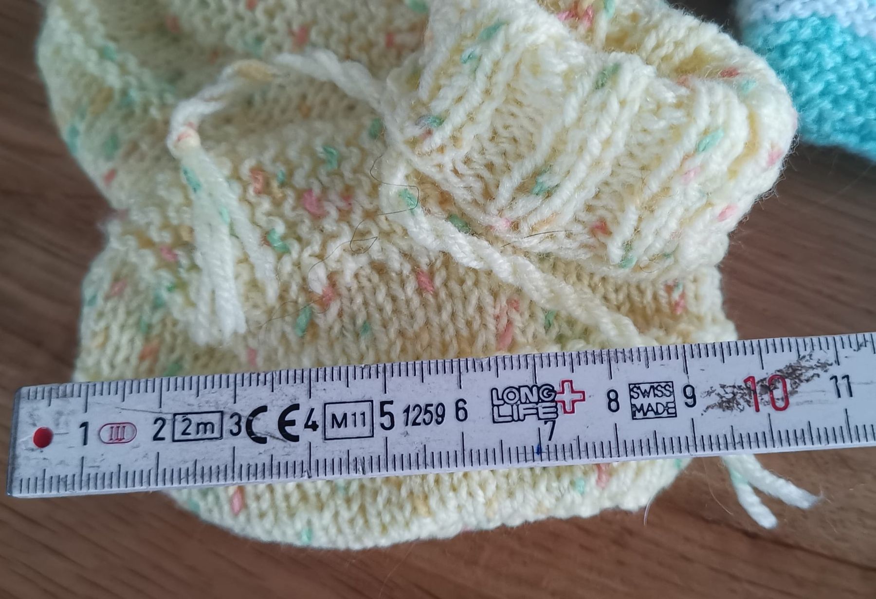Calze per bambini: Babyschuhe Wolle (3 Stk.) / 8 – Nuovo (secondo la descrizione) da Uetendorf venduto da Heyhey3661 3