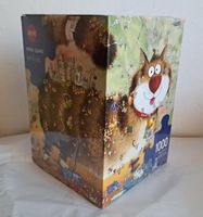 Heye Puzzle Cat's Life, OVP, 1000 Teile von Marino Degano