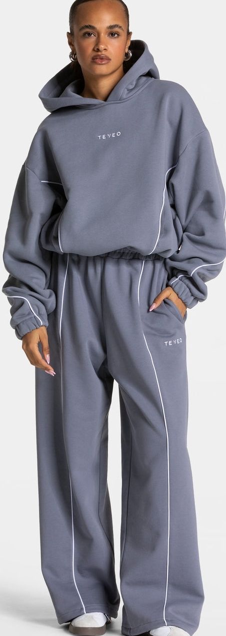 Teveo Maglioni & Felpe: Teveo Hoodie in eisgrau  – Nuovo (secondo la descrizione) da Weinfelden venduto da _reyph_ 1
