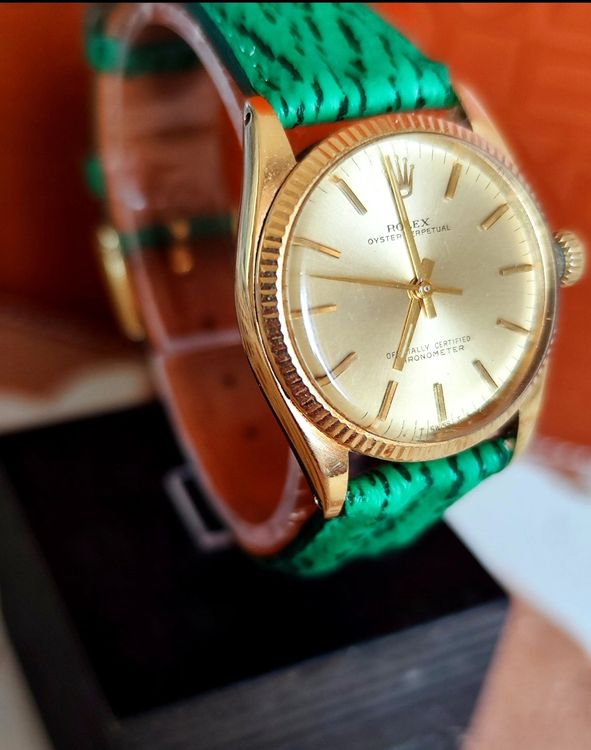 Rolex Orologi: Rolex Oyster perpetual 31 mm ref 6551 – Usato da Uznach venduto da Franci1718 2