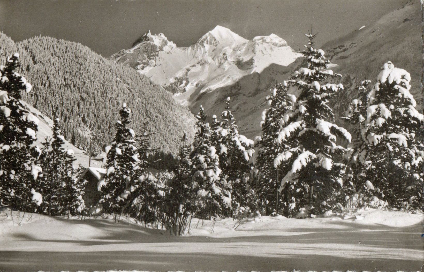 Cartes postales: Winter in Kandersteg – D'occasion à Melano par pisonsdro