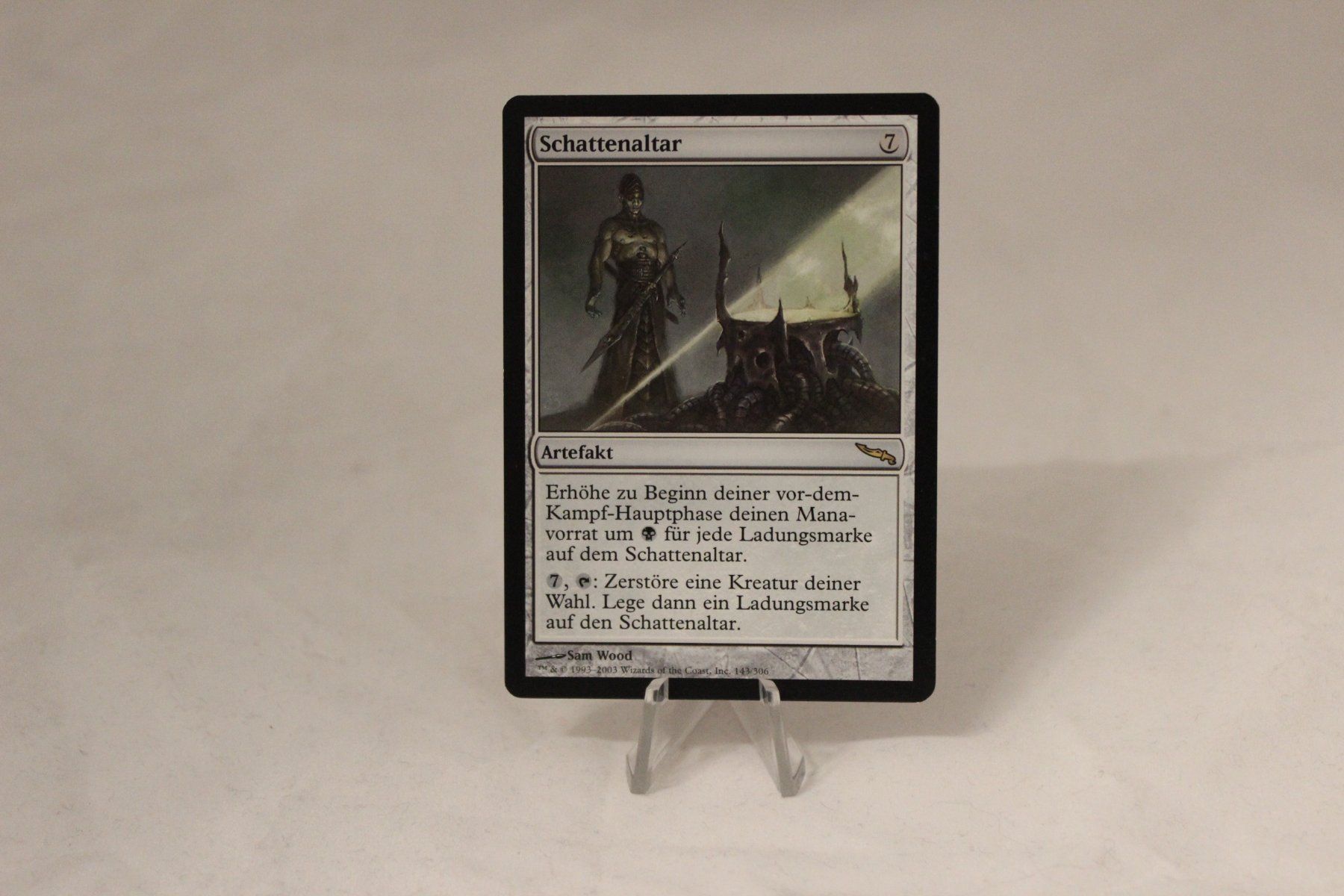 Magic The Gathering Carte collezionabili: Schattenaltar - Magic – Usato da Dulliken venduto da Sefty