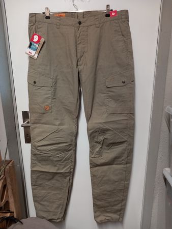 Fjällräven G-1000 Ruaha Trousers Outdoorhose Gr.56 NEU