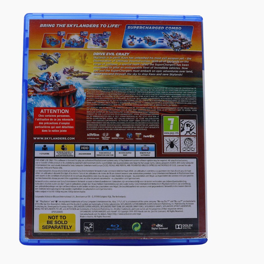 Giochi: Skylanders Superchargers - PS4 – Usato da Paudex venduto da dindeboy 2