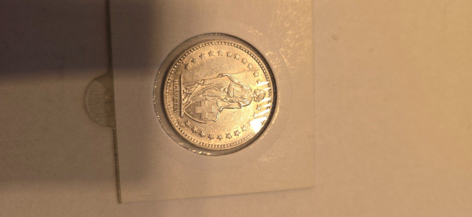 Alle Münzen: 2CHF 1928 TOP – Gebraucht aus Fribourg von yan_z5fr 1