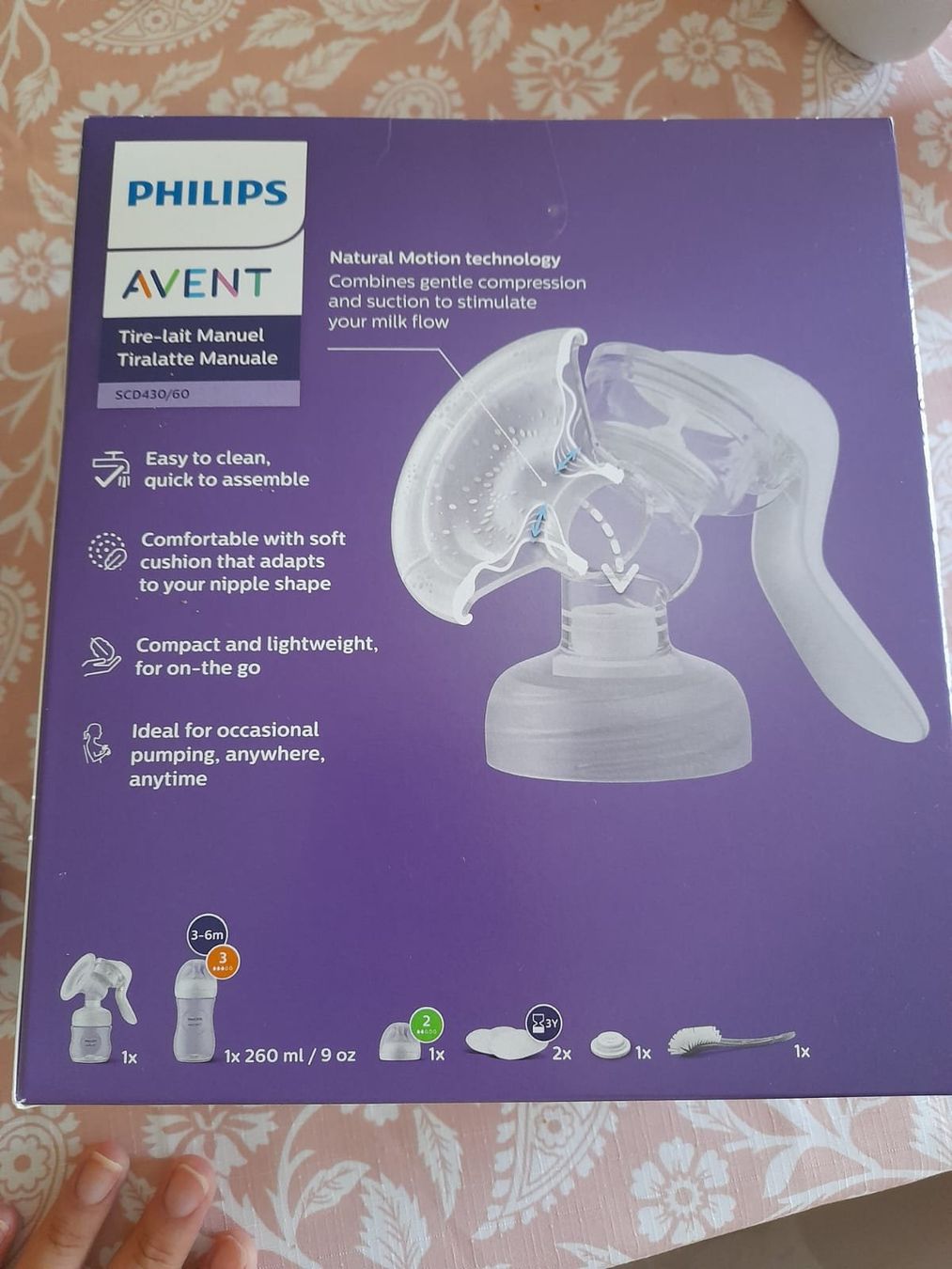 Philips Stillzubehör: manual breast pump – Neu und originalverpackt aus Genève von gal_x6ln 1