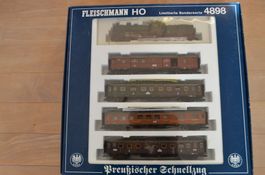 Fleischmann Set 4898 - Preussischer Schnellzug