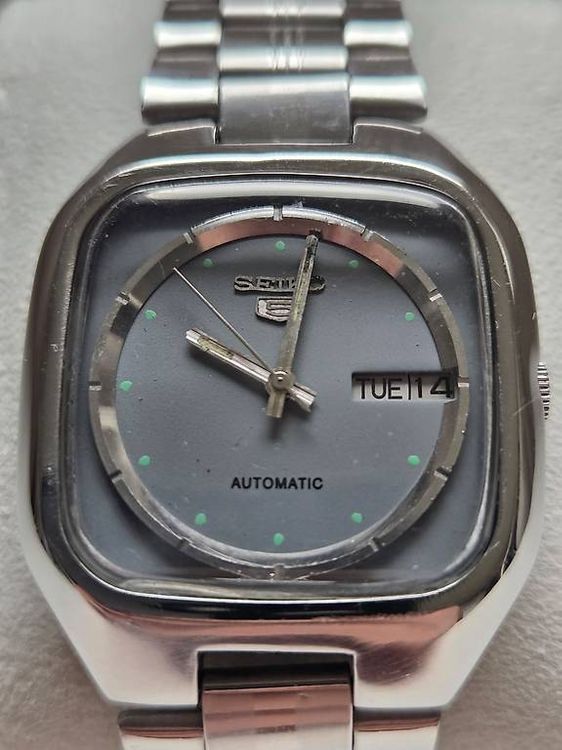 Montre Bracelet Seiko 7009A Japonaise - Mouvement Mécanique Automatique - Style Classique - Occasion