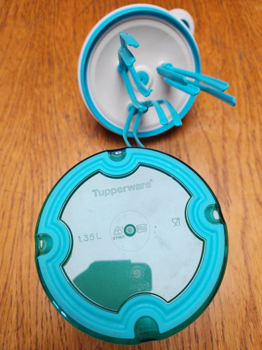 Tupperware Appareils de cuisine: Tupperware Speddy Chef Küchenblitz Neuwertig Rot oder H.blau – Neuf (Voir description) à Gstaad par Meiel2020 9