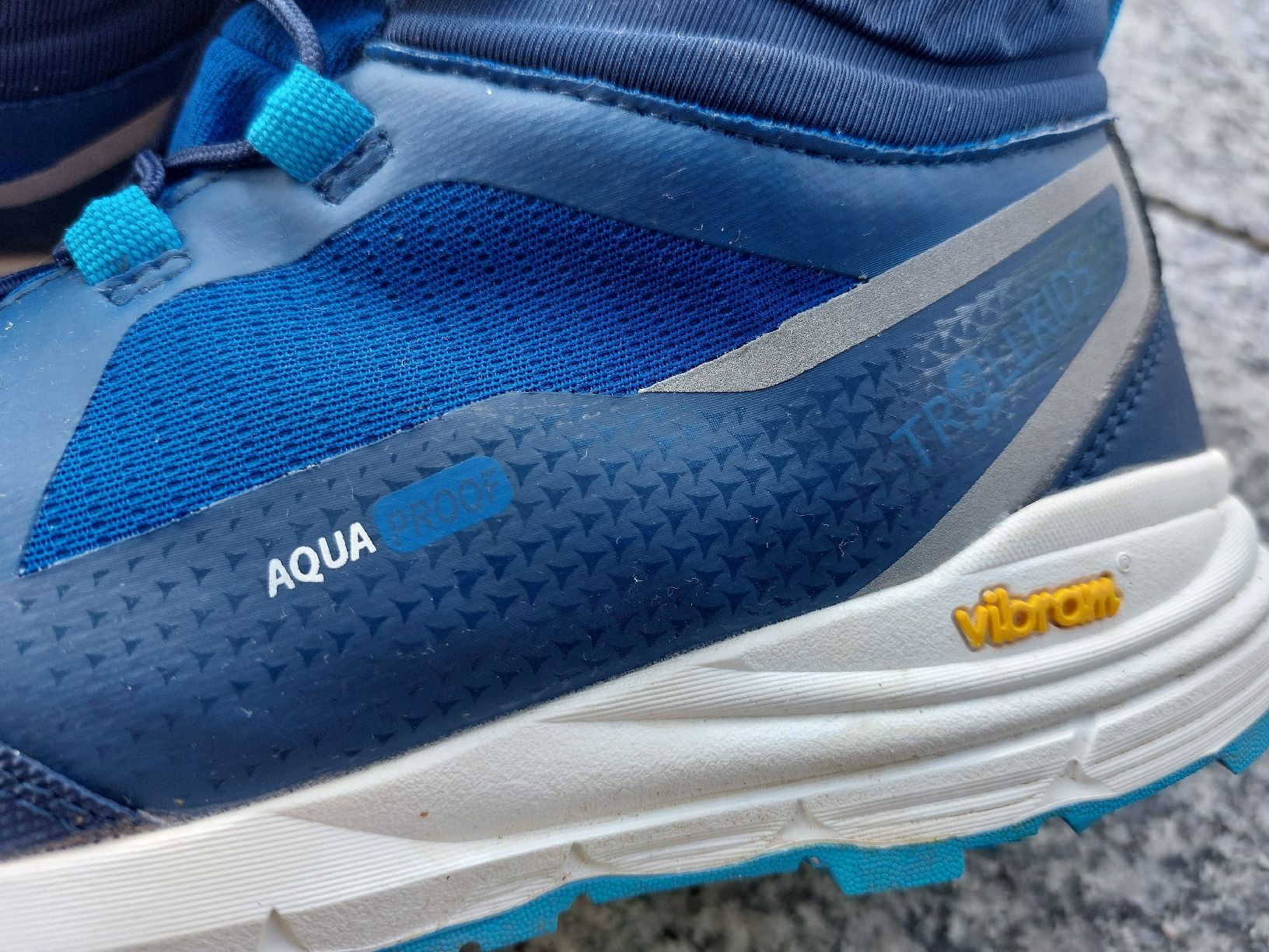 Scarpe per ragazzi: Trollkids Trekkingschuhe/Wanderschuhe Gr. 37 – Usato da Zürich venduto da cebru80 2