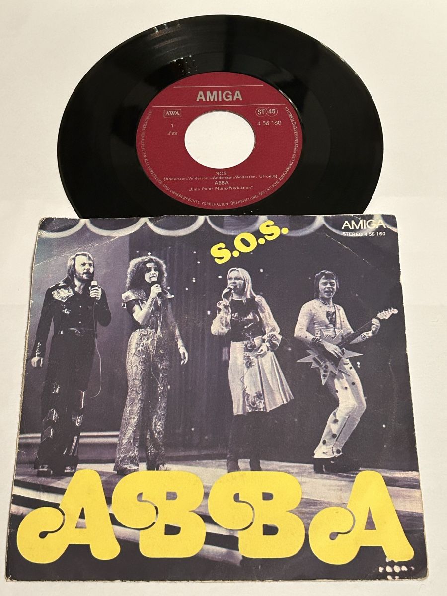 Vinyles: ABBA.  1975. seltene rare Single von Amiga – D'occasion à Faulensee par Mizuno06 2