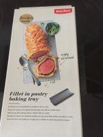 Backblech Filet im Teig Betty Bossi
