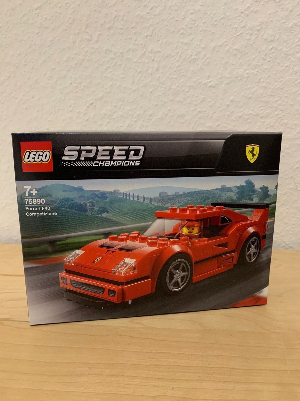 Lego Baukästen: Lego Set 75890 - Ferrari F40 – Neu und originalverpackt aus Zürich von Hunger-Toys-Games