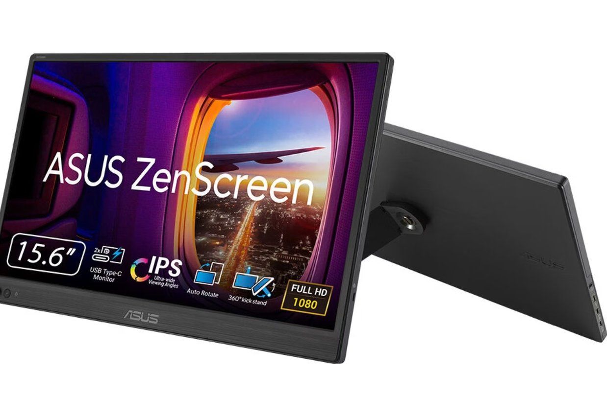 Asus Monitore: ASUS ZenScreen MB169CK neu – Neu (gemäss Beschreibung) aus Zürich von Parsa 1
