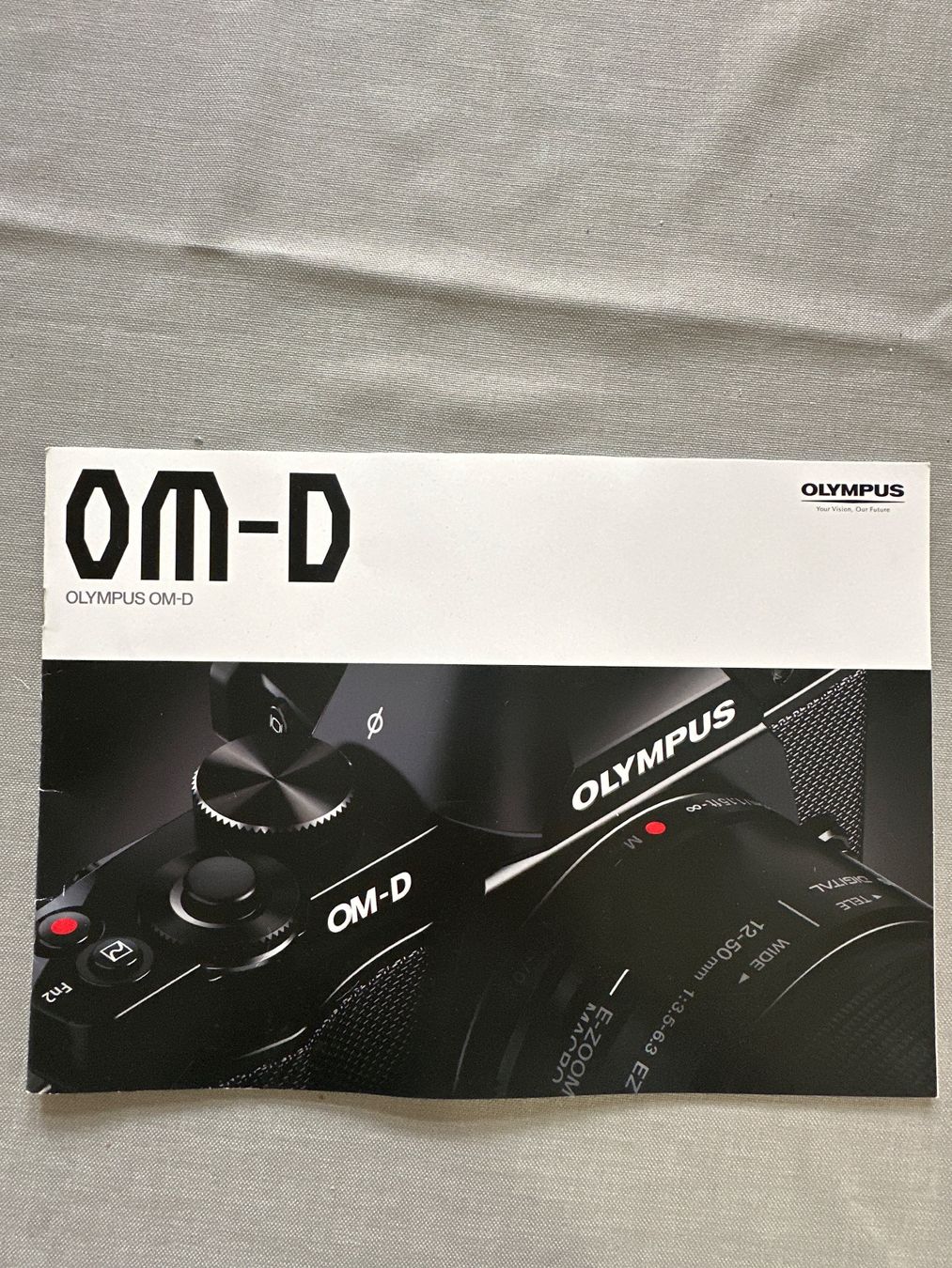 Olympus Kamera: Digitalkamera Olympus OM-D E-M5 – Gebraucht aus Chur von cor_m7br