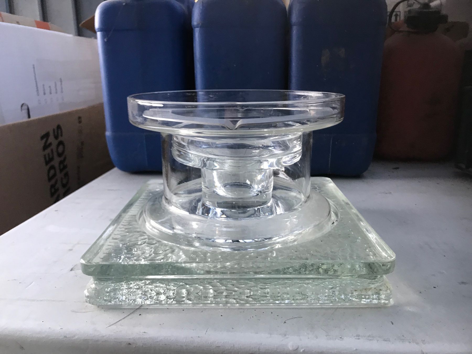 Komplettküchen: Rechaud aus Glas - Küche – Neu (gemäss Beschreibung) aus Solothurn von Spicar 1