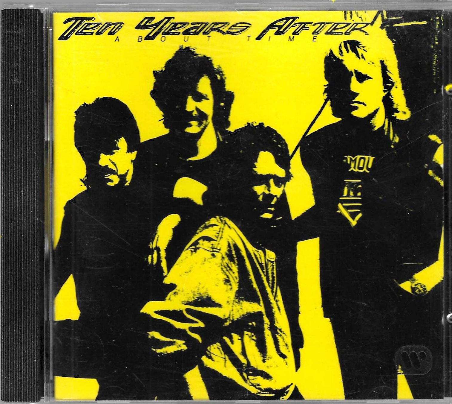 CD: Ten Years After  About Time – Usato da Savagnier venduto da Ne2065
