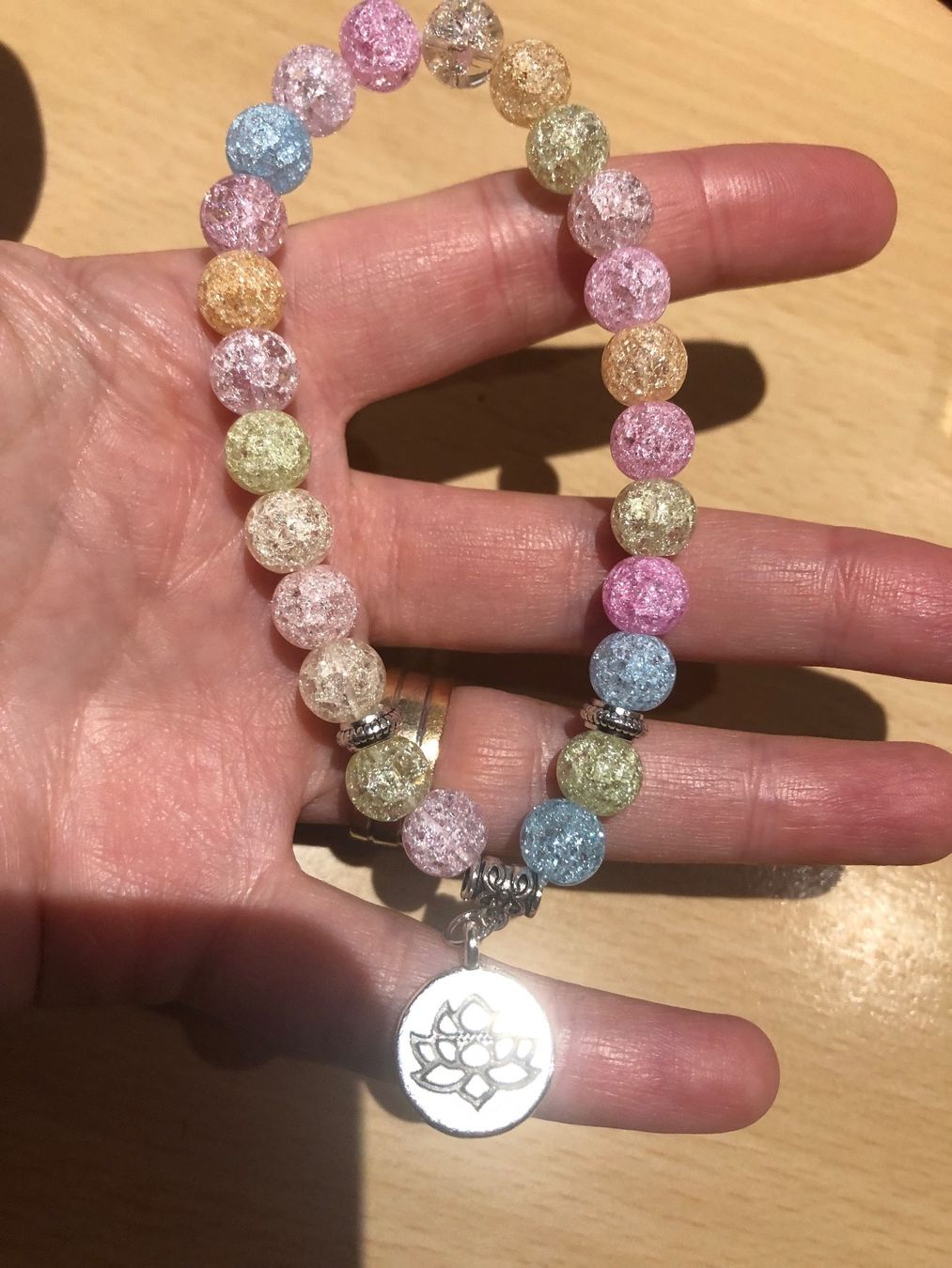 Bracciali & Braccialetti: Armband (farbiges Glas) – Nuovo e nell'imballaggio originale da Gams venduto da Mariawicca 2