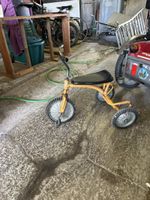Kinderdreirad gelb gebraucht Kinderfahrzeug