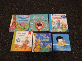 Kinderbücher (6 Stück)