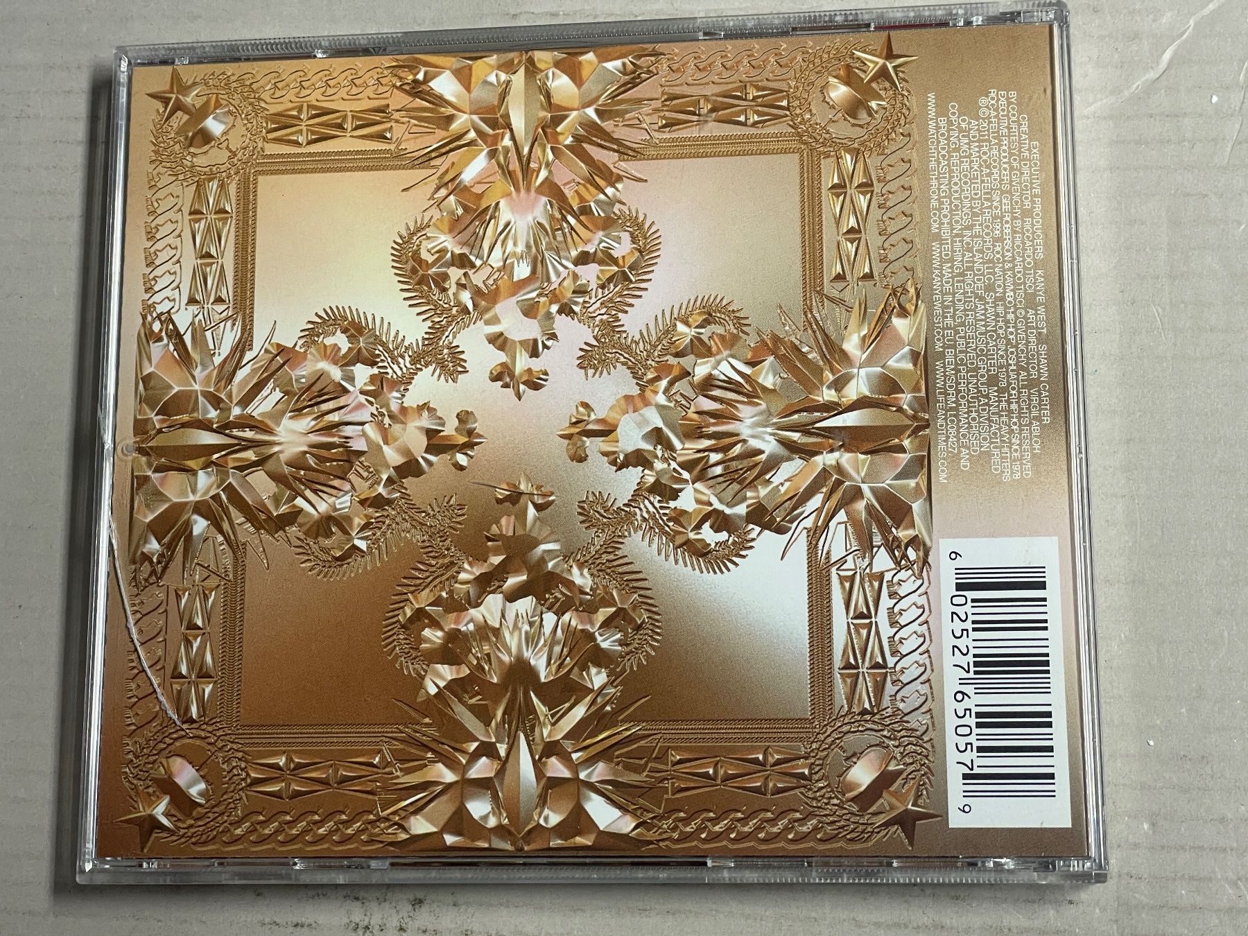 CD: Kanye West – Usato da Muri b. Bern venduto da AdidasCollector 2