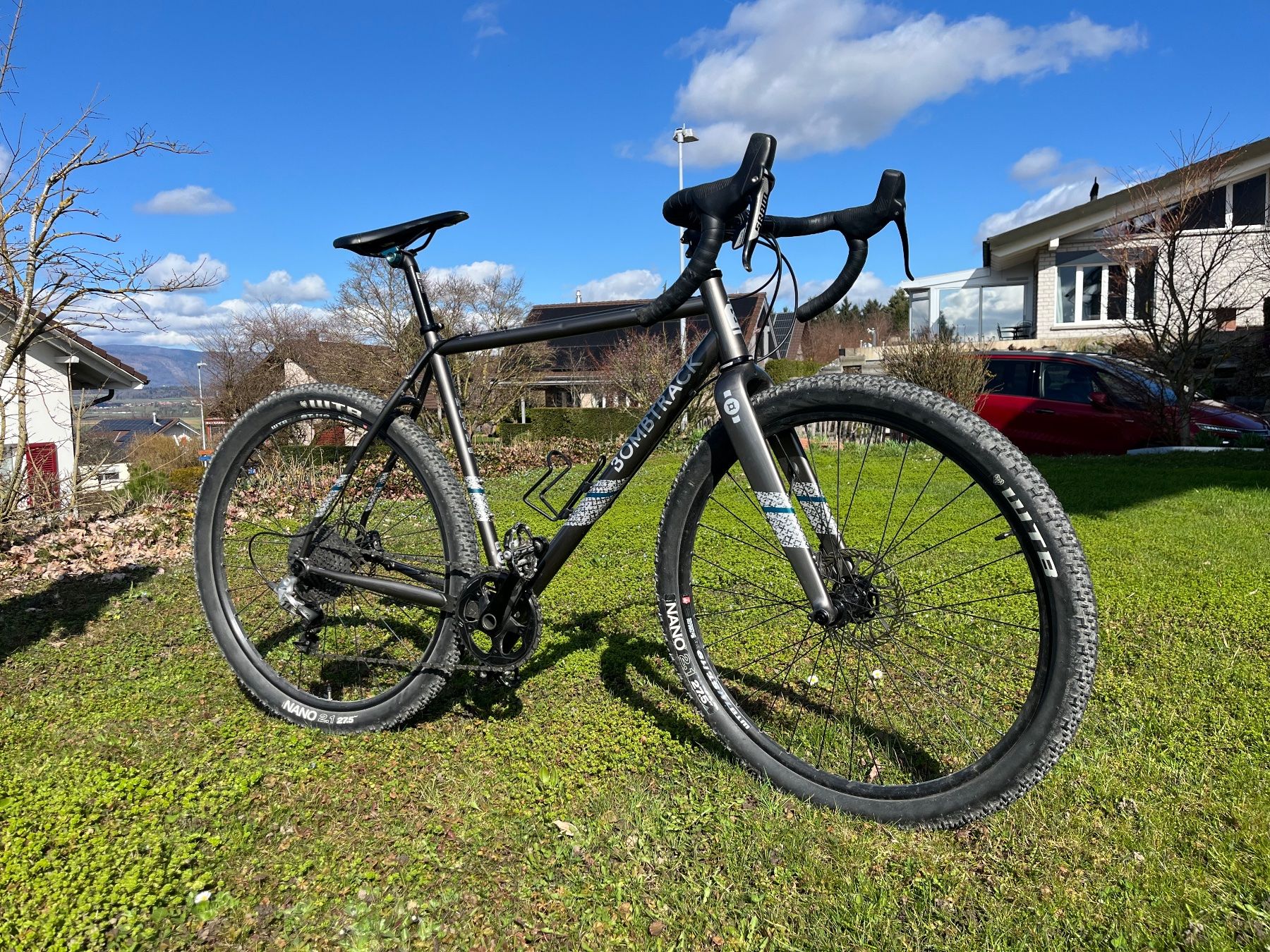 Velos: Bombtrak Hook Ext Gravel Bike – Gebraucht aus Detligen von laurinschnyder 1