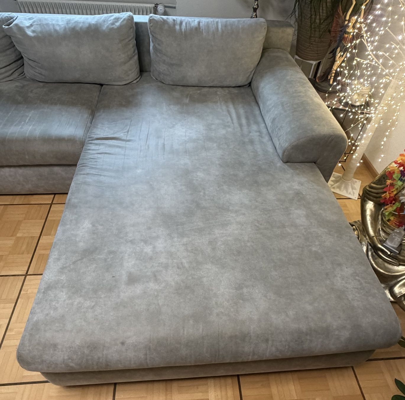 Divani: Ecksofa ELLICA mit Schlafffunktion und Bettkasten – Usato da Ennetmoos venduto da berg2011 1