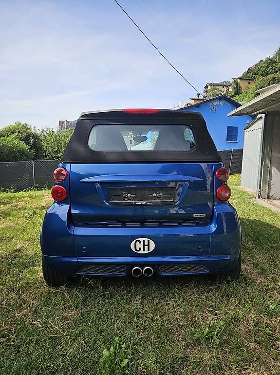 Automobili: Smart fortwo Brabus – Usato da Gordola venduto da monster990 3