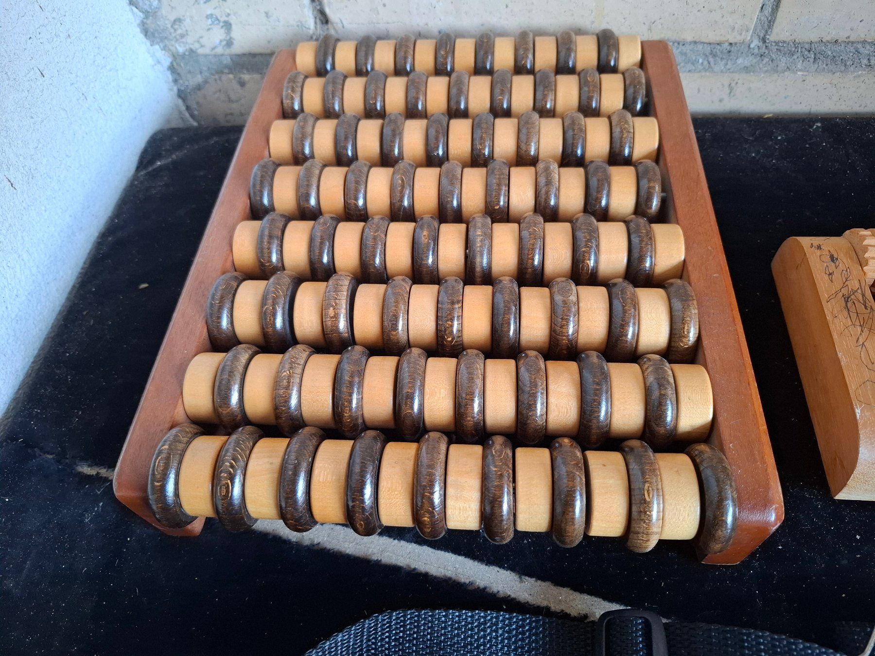 Dispositivi per massaggi: Massagegeraete Holz 3er Set gebraucht – Usato da Schönholzerswilen venduto da clyde123 1