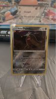 Pokemon Karte: Alolan Diglett - 2017  Reverse Holo !