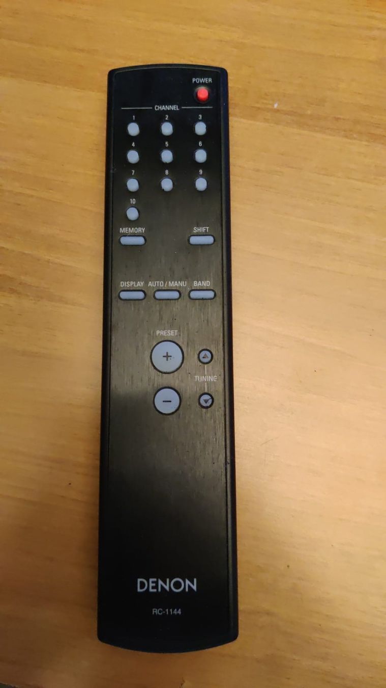 Denon Radios: Denon TU-1510AE HiFi Tuner mit RDS – Gebraucht aus Viganello von XTECHSTOREX 9