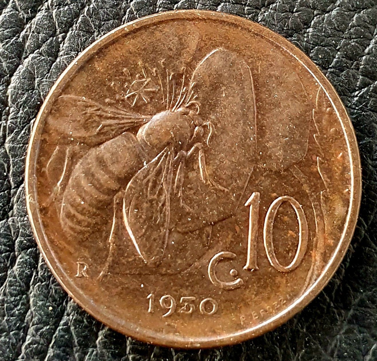 Toutes les monnaies: 10 Centesimi 1930 – D'occasion à Egerkingen par Acc1 1