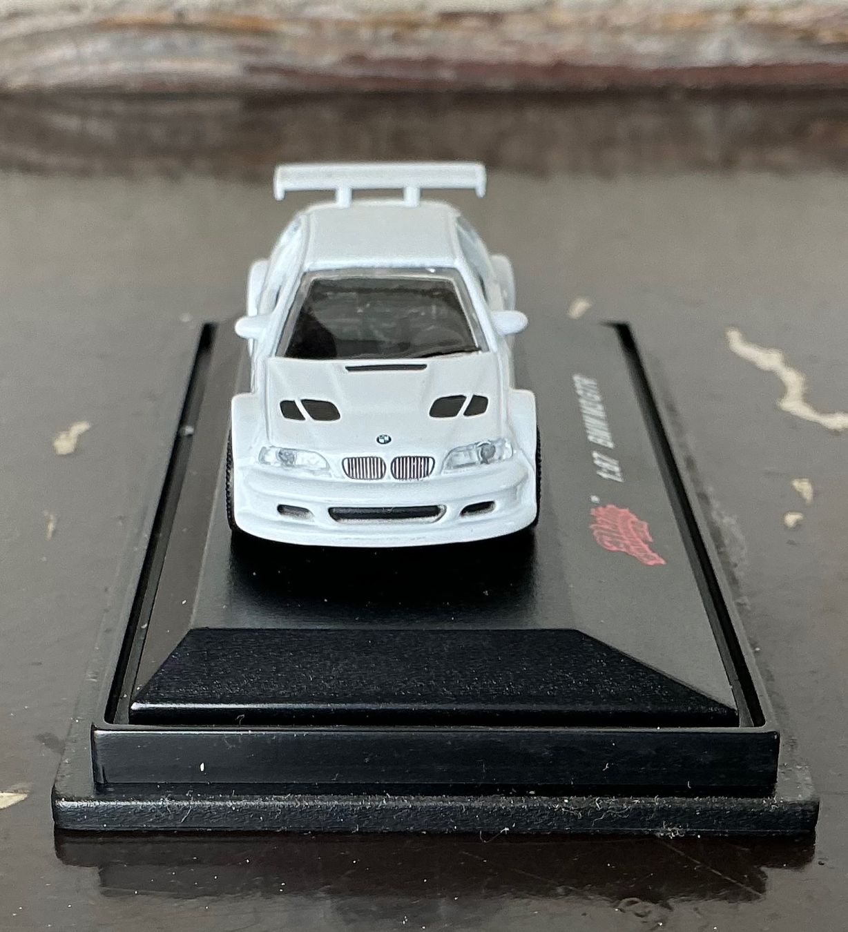 BMW Modellini d'auto: BMW M3 GTR 1:87 – Nuovo e nell'imballaggio originale da Schwadernau venduto da Spitz64 1