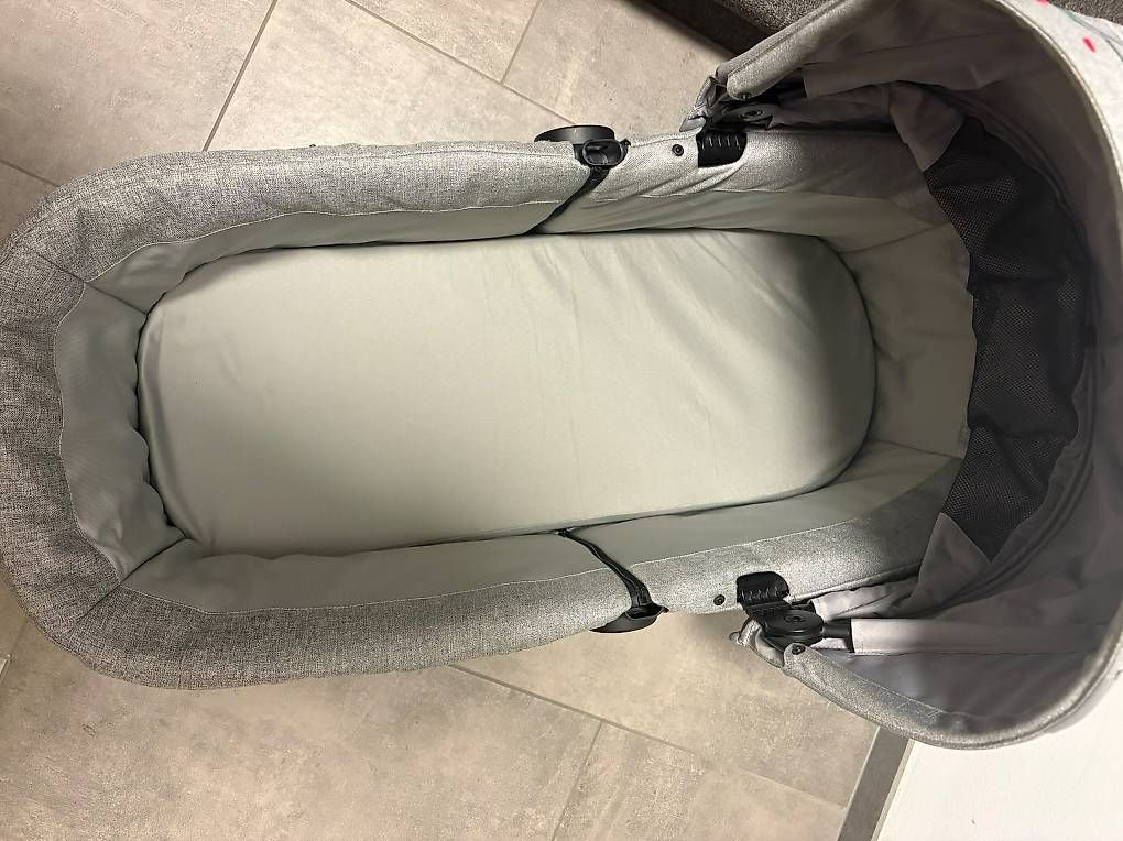 Cybex Kinderwagen: Cybex Priam Platinum Baywanne – Gebraucht aus Romanshorn von Dancor 4
