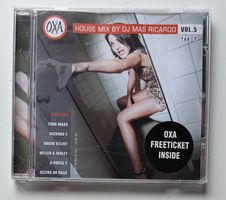 OXA House Vol. 5 (Mix By DJ Mas Ricardo)