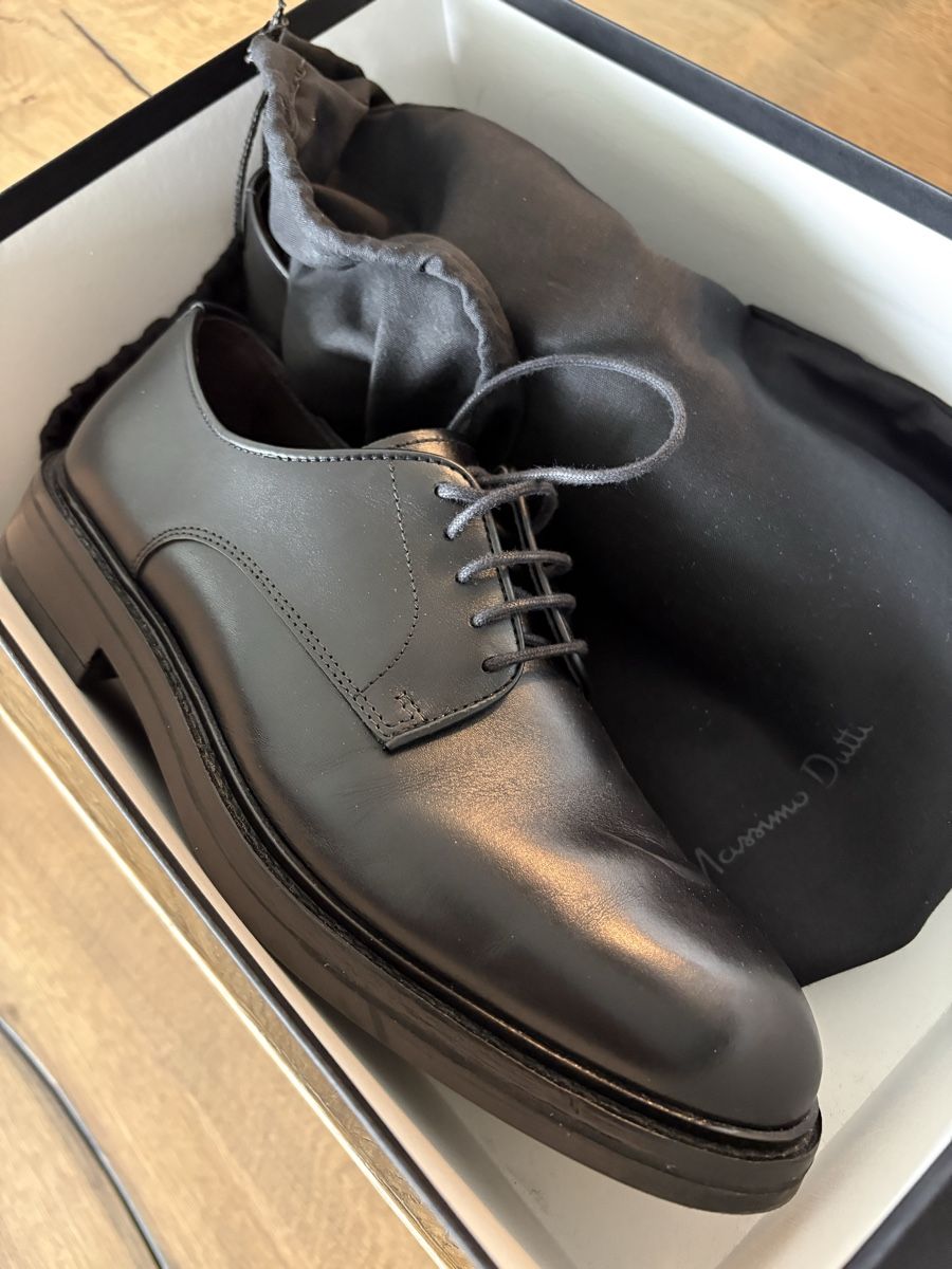 Massimo Dutti Herrenschuhe: Lederschuh Massimo Dutti Gr. 40 – Neu und originalverpackt aus Ostermundigen von timowu