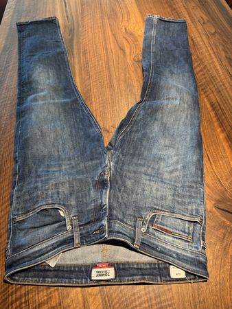Herren Jeans Tommy Jeans Slim blau Grösse 34/30