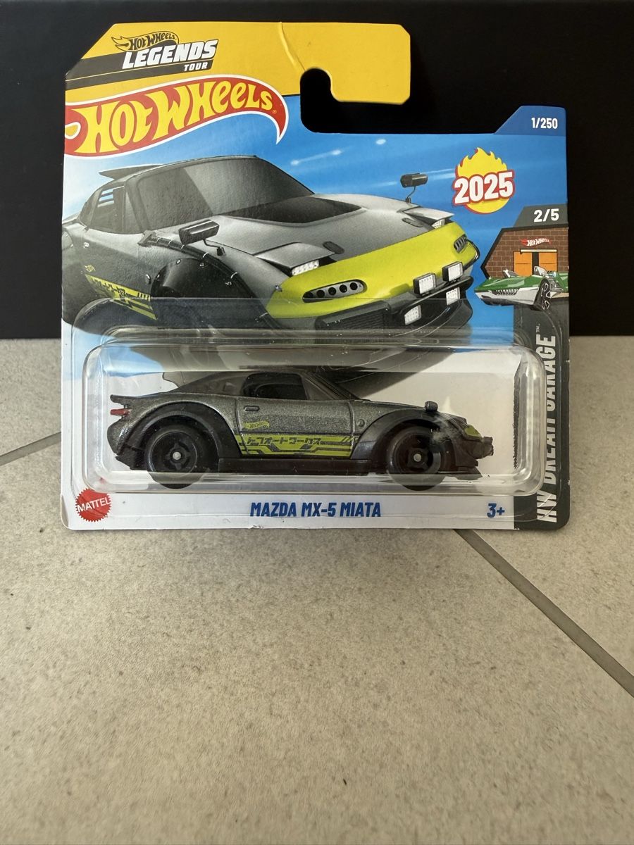 Hot Wheels Modellini d'auto: Hot Wheels - Mazda MX-5 Miata Legends Tour  – Nuovo e nell'imballaggio originale da Yvorne venduto da AutoCollectionneur