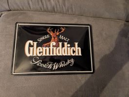 Plaque en métal Glenfiddich Single Malt