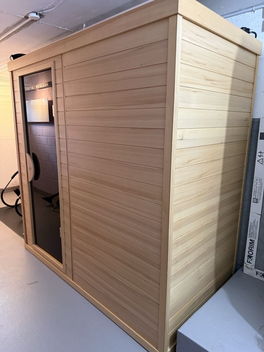 Sauna & Accessori: Atropa ATR Relax 1Infrarotkabine – Usato da möhlin venduto da freeheel111