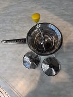 Passatutto Food Mill MACINA-LEGUMI Stainless Steel 3 Discs.