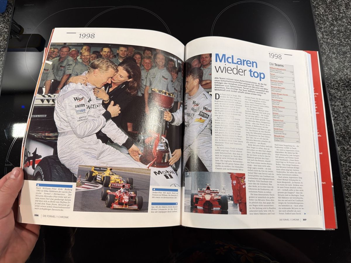 Libri: Kampf am Limit - Die Formel 1 Chronik – Nuovo (secondo la descrizione) da Wolfwil venduto da Rolex1 6