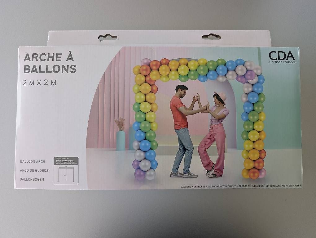 Alle Dekorationen: Ballonbogen NEU – Neu und originalverpackt aus Appenzell von Sandra_Saendi