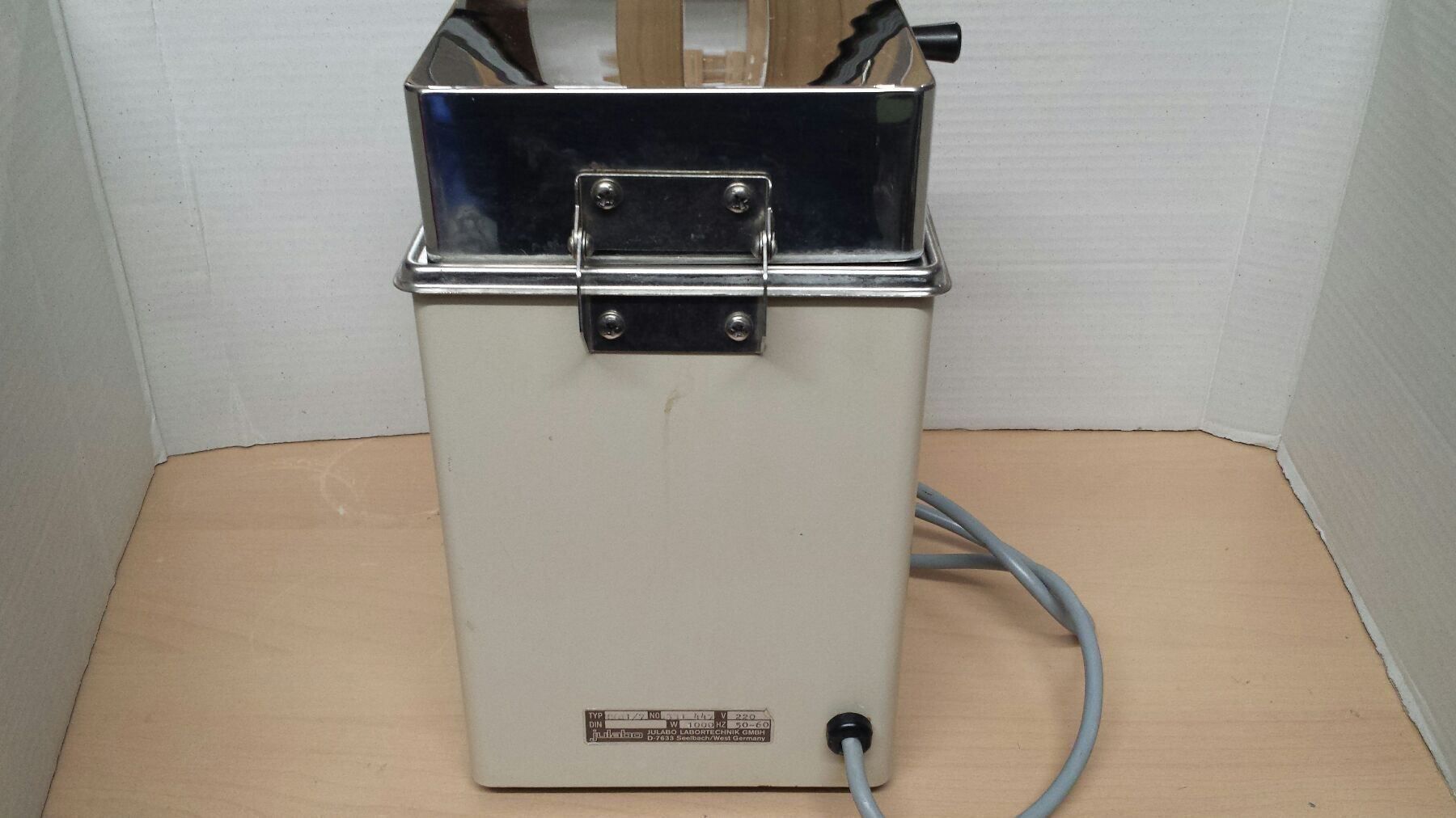 Heizgeräte: Labor Mini Wasserbad JULABO mit Heizung – Gebraucht aus Hinteregg von Amerizium 3